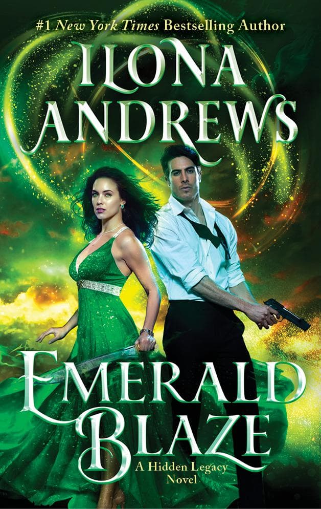 Emerald Blaze book cover