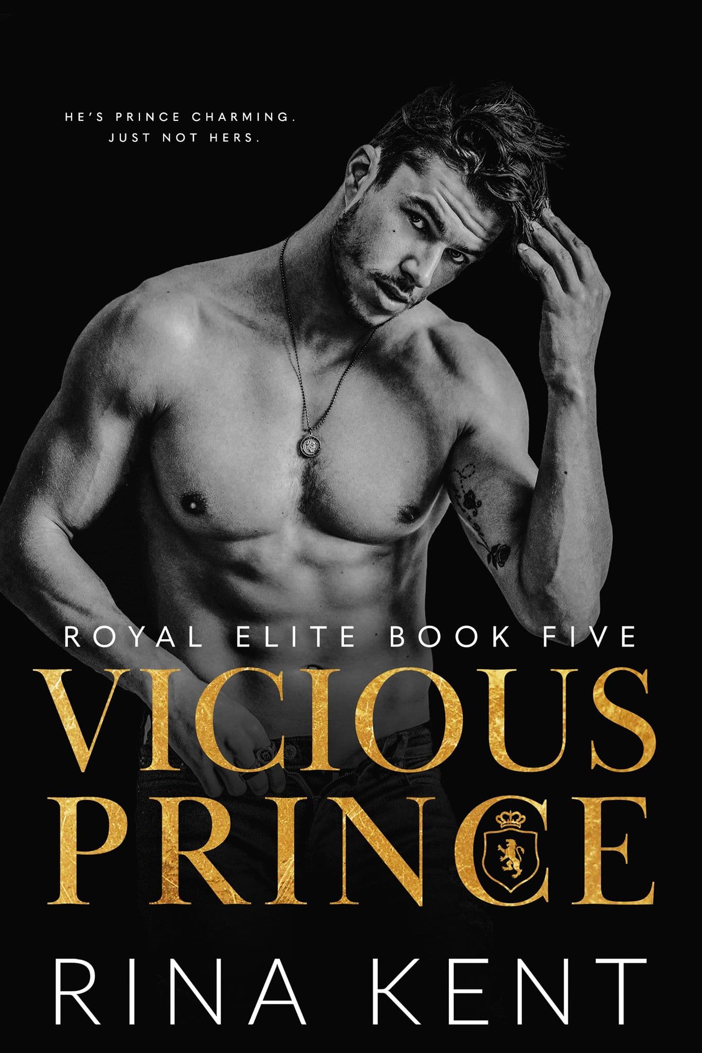 Vicious Prince book cover