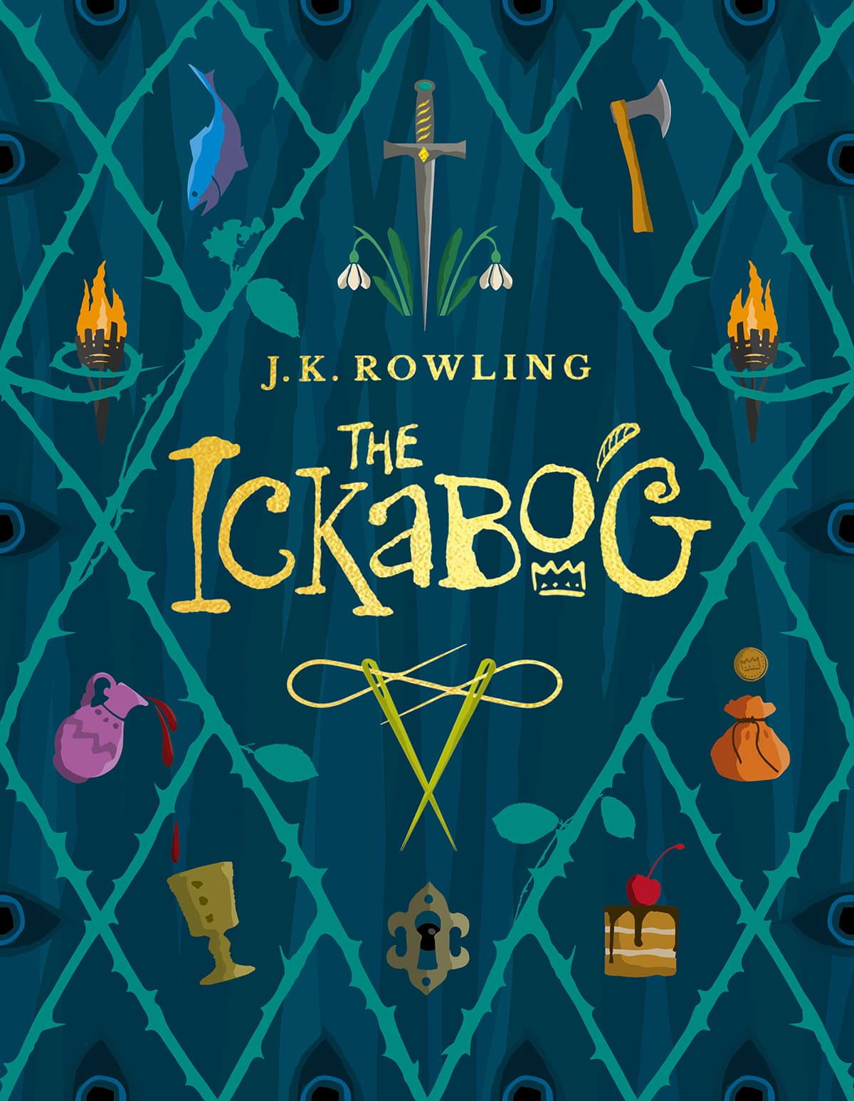 The Ickabog book cover