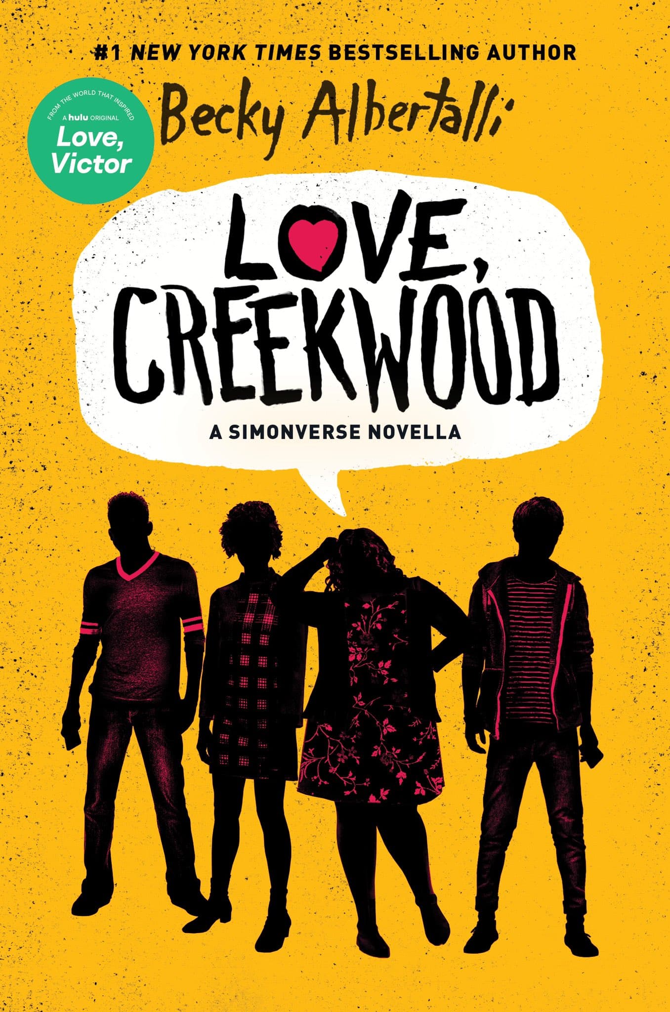 Love, Creekwood book cover