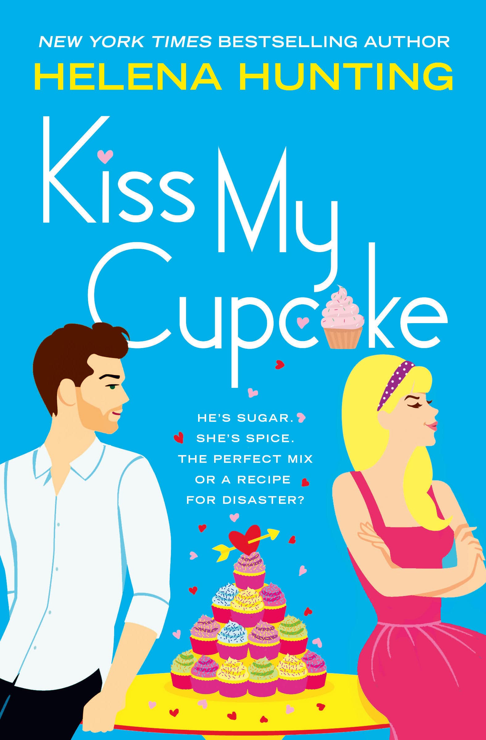 Kiss My Cupcake book cover