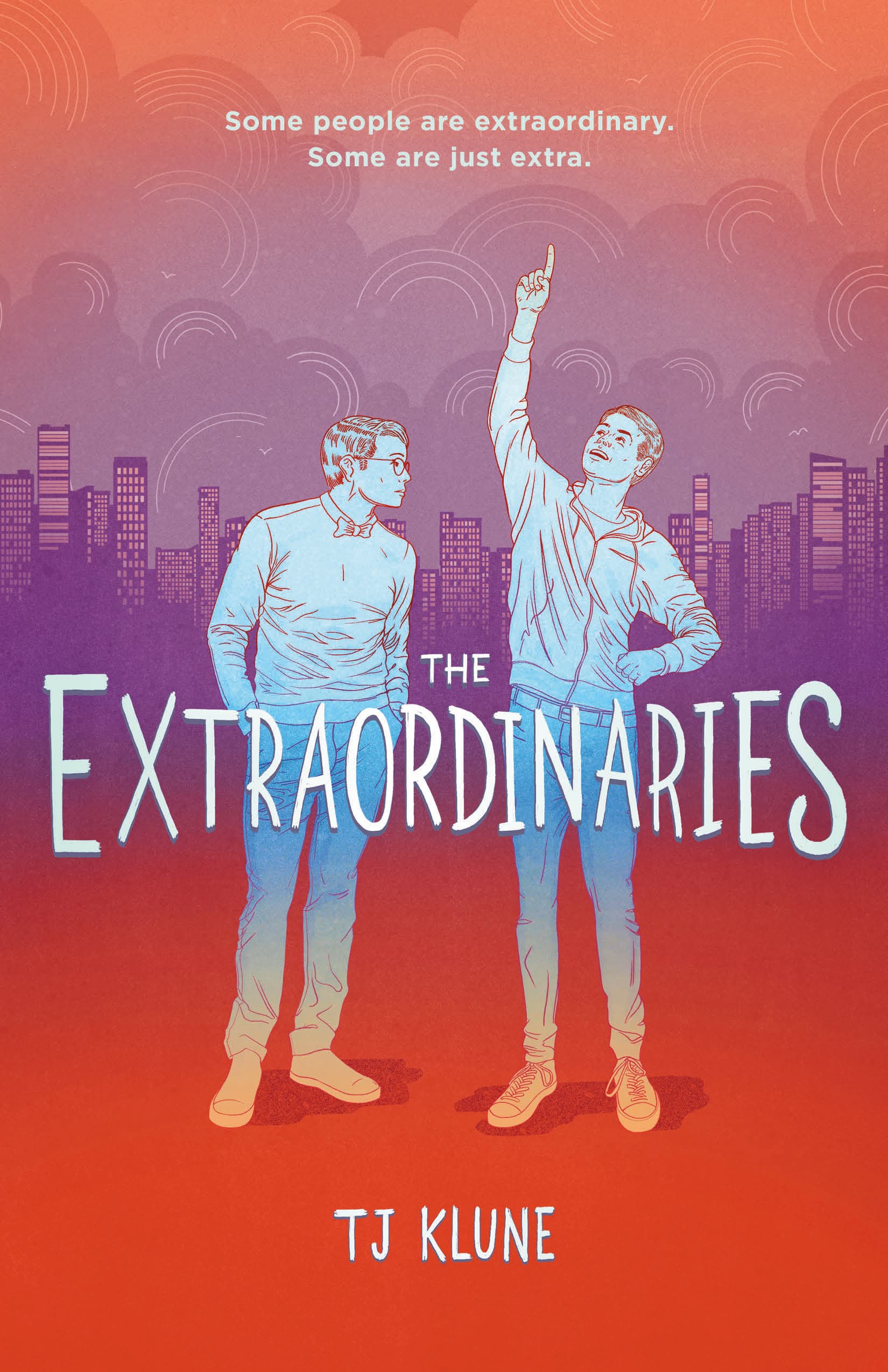 The Extraordinaries book cover