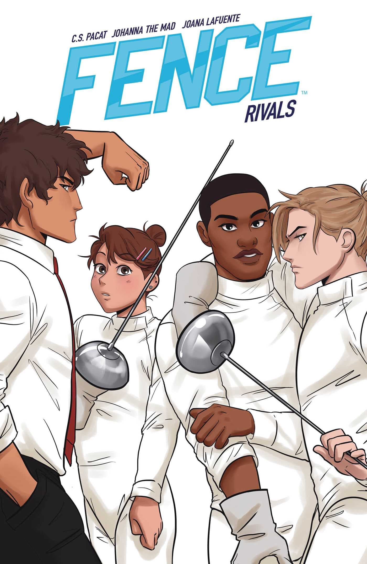 Fence, Vol. 4: Rivals book cover