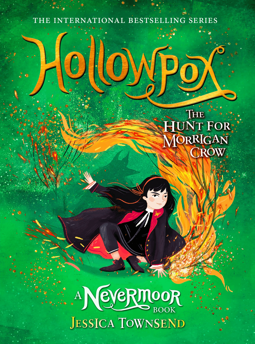 Hollowpox: The Hunt for Morrigan Crow book cover