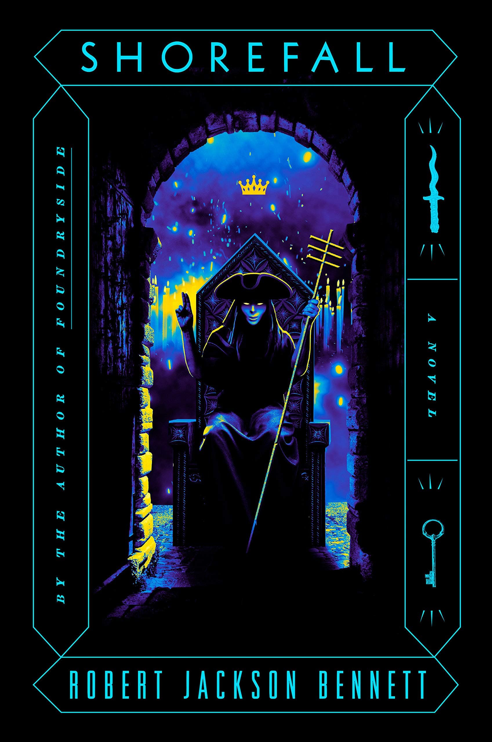 Shorefall book cover