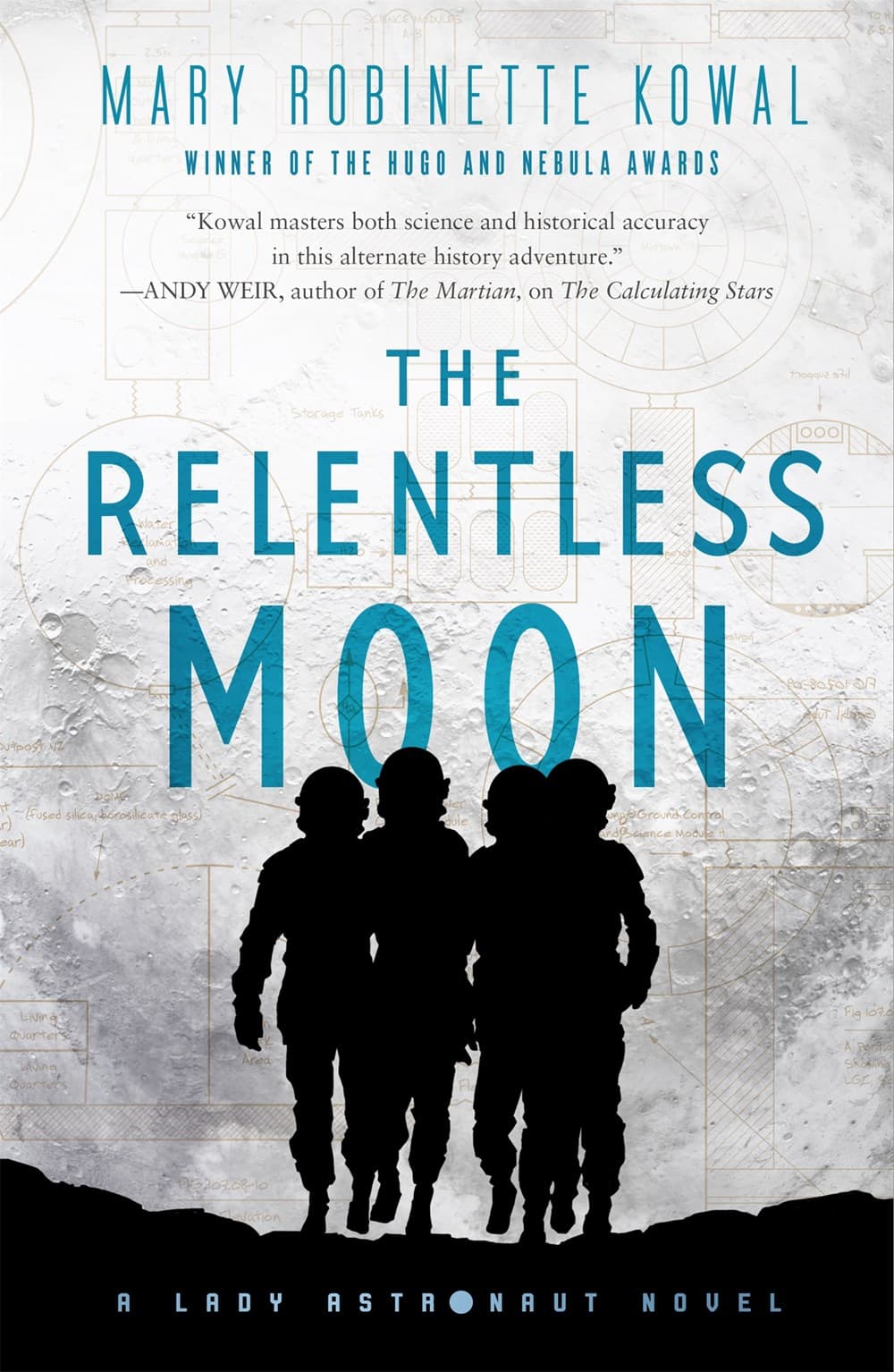 The Relentless Moon book cover
