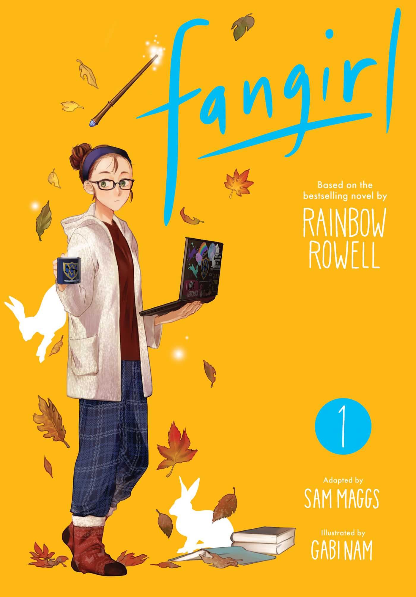 Fangirl, Vol. 1: The Manga book cover
