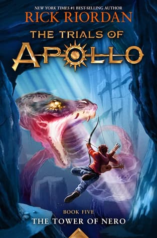 The Tower of Nero book cover