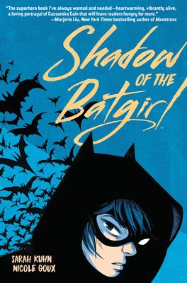 Shadow of the Batgirl book cover