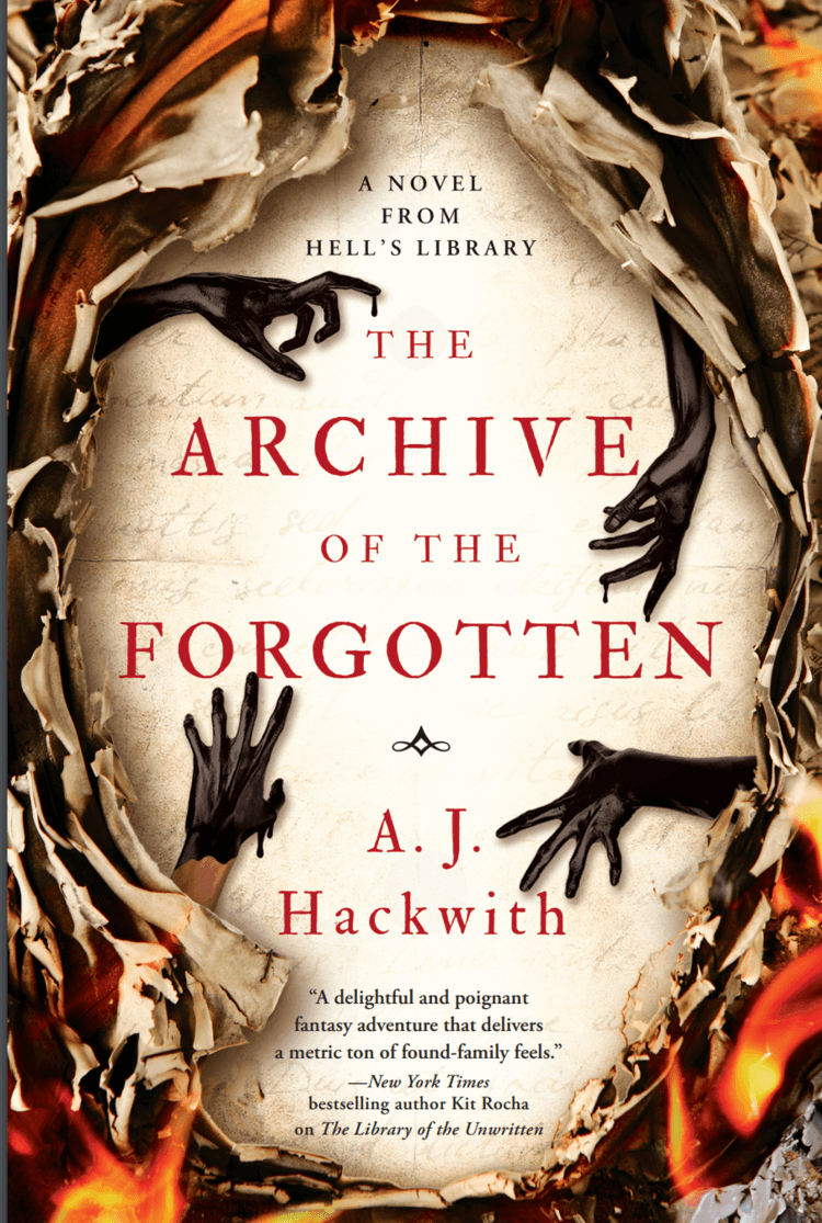 The Archive of the Forgotten book cover