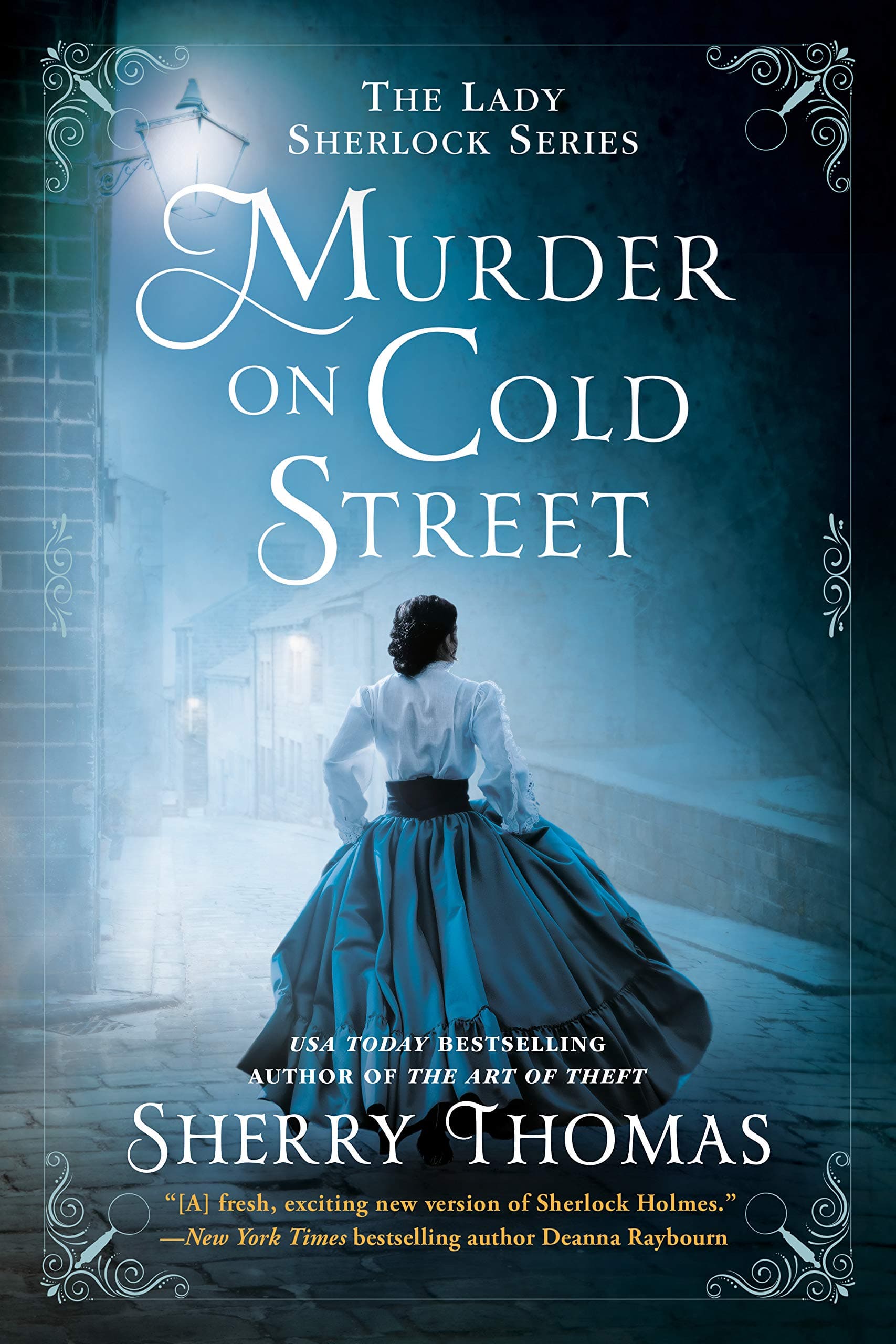Murder on Cold Street book cover
