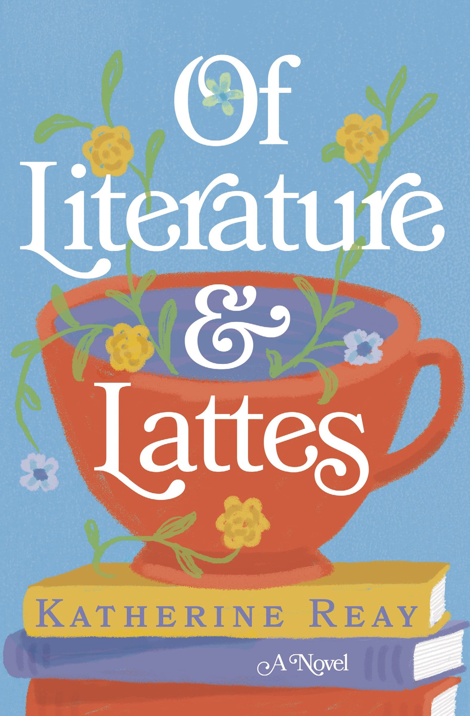 Of Literature and Lattes book cover