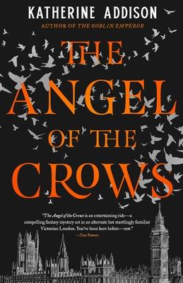 The Angel of the Crows book cover