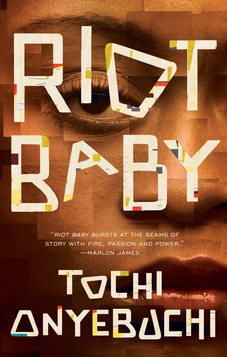 Riot Baby book cover