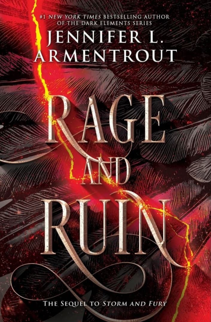 Rage and Ruin book cover