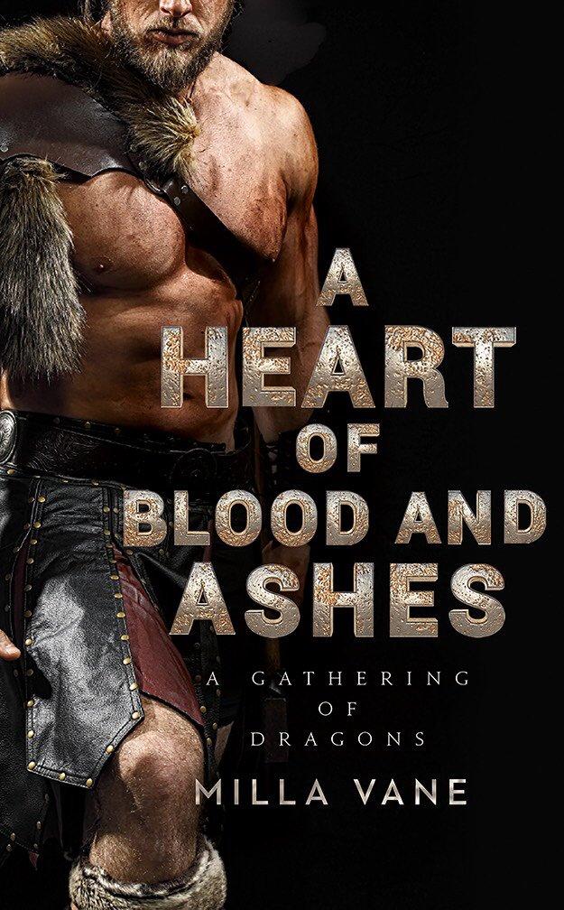 A Heart of Blood and Ashes book cover