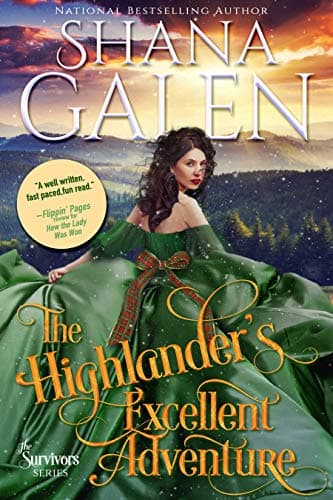 The Highlander's Excellent Adventure book cover