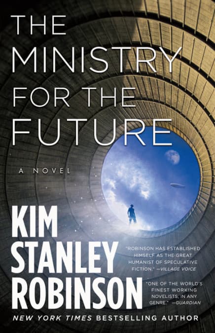 The Ministry for the Future book cover