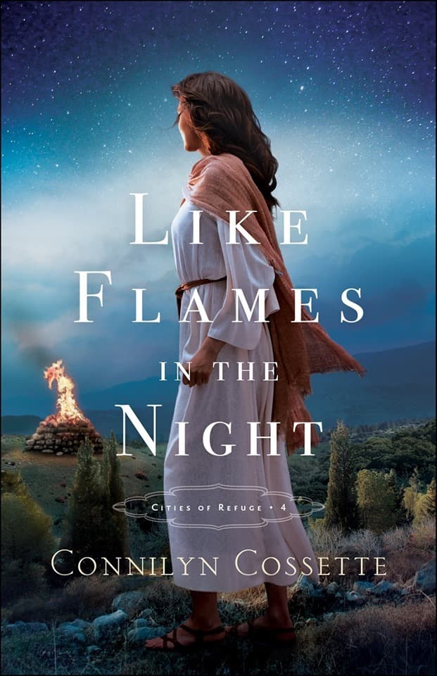 Like Flames in the Night book cover