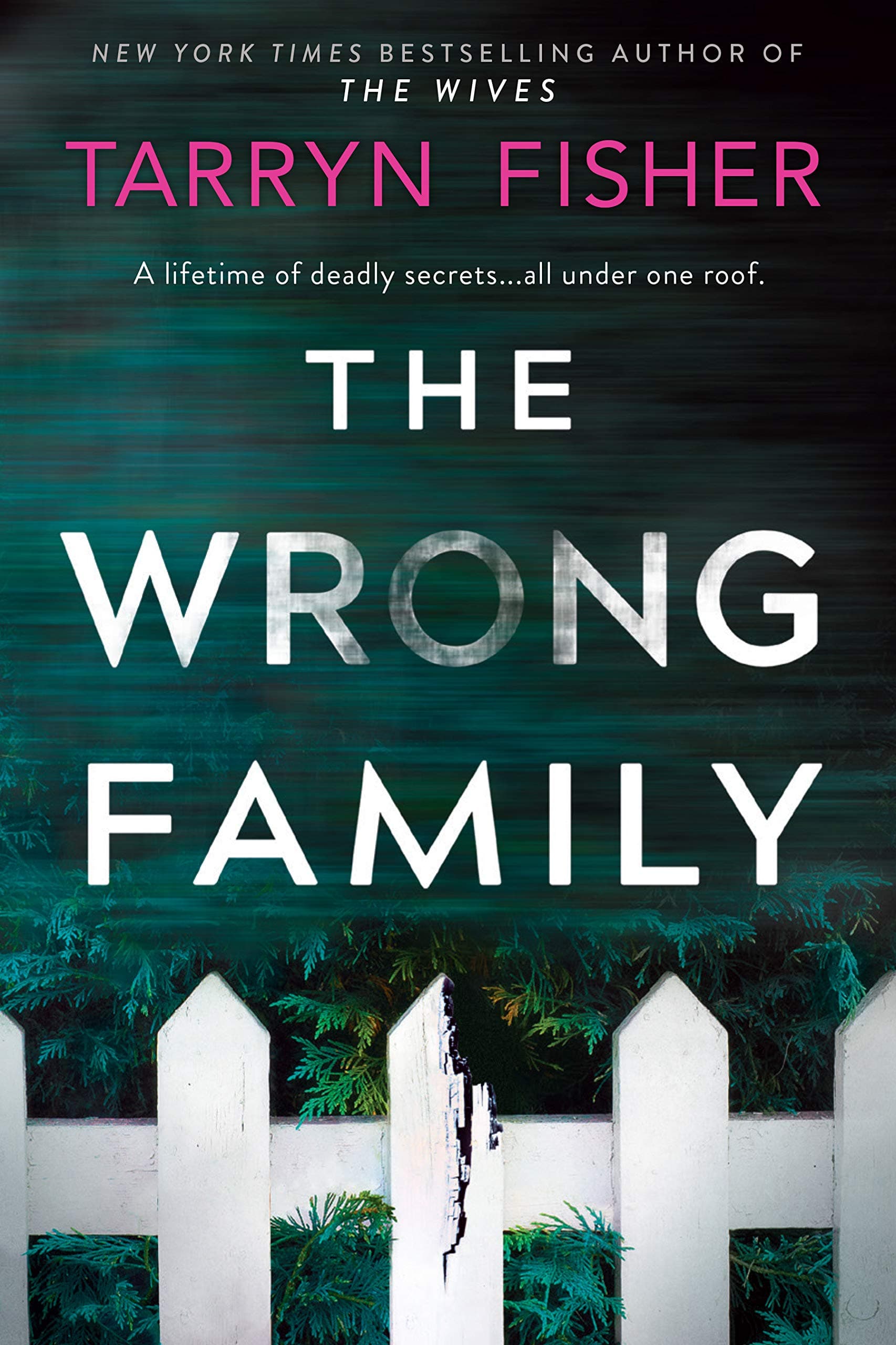 The Wrong Family book cover