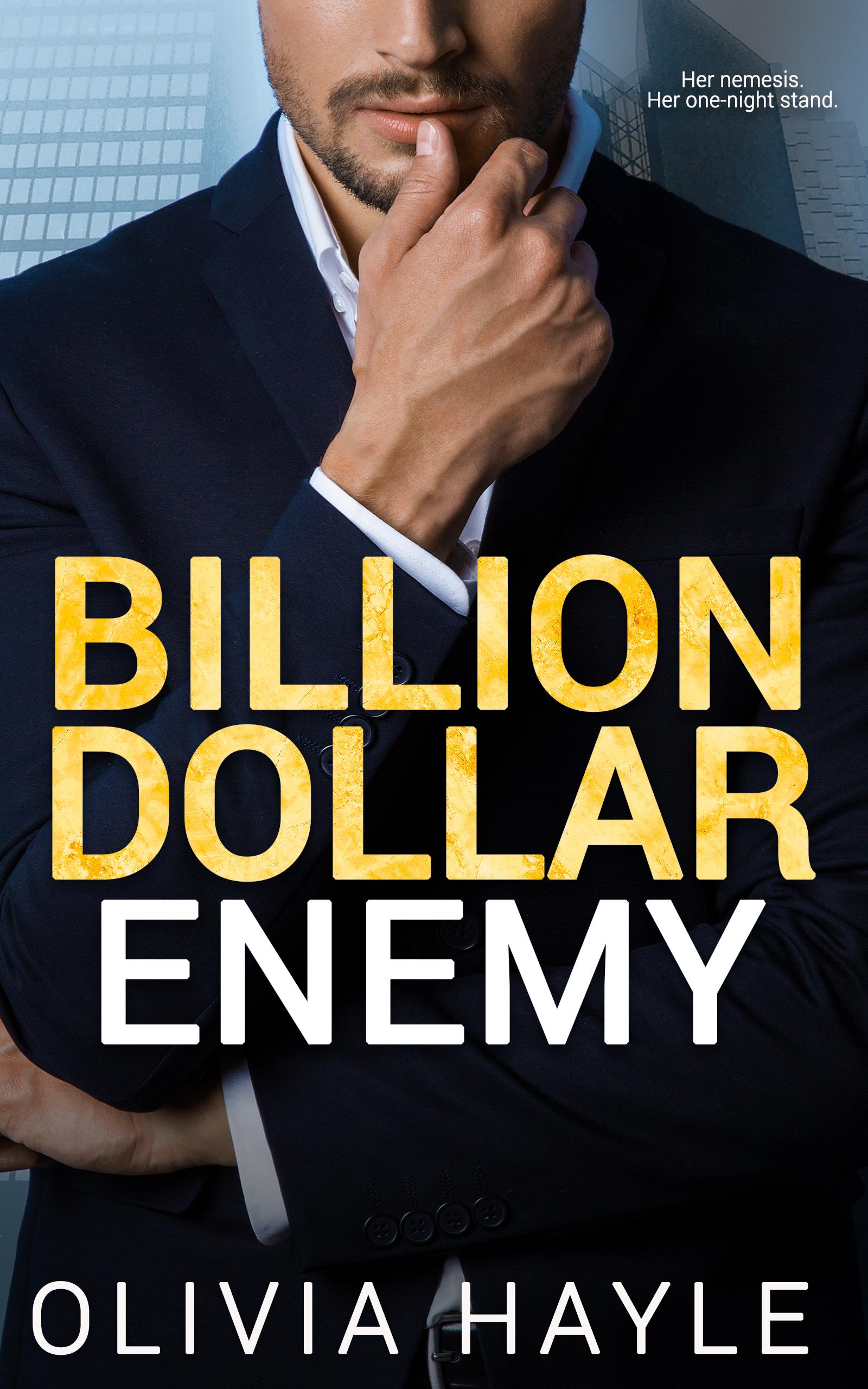 Billion Dollar Enemy book cover