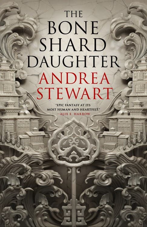 The Bone Shard Daughter book cover