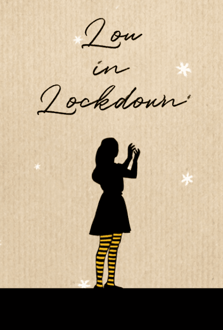 Lou in Lockdown book cover