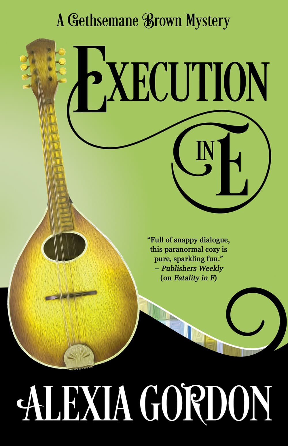 Execution in E book cover