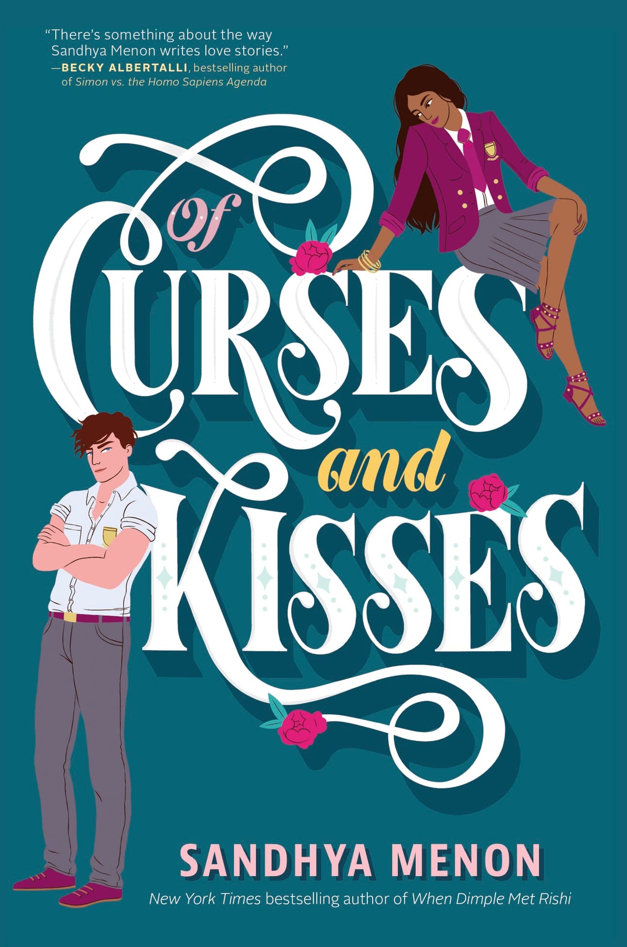 Of Curses and Kisses book cover