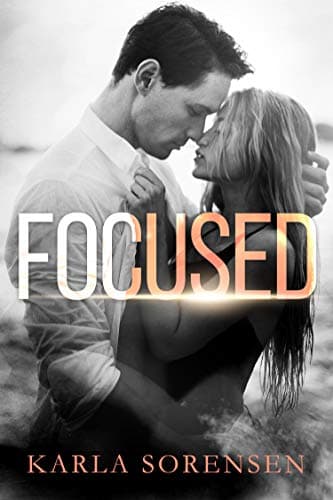 Focused book cover