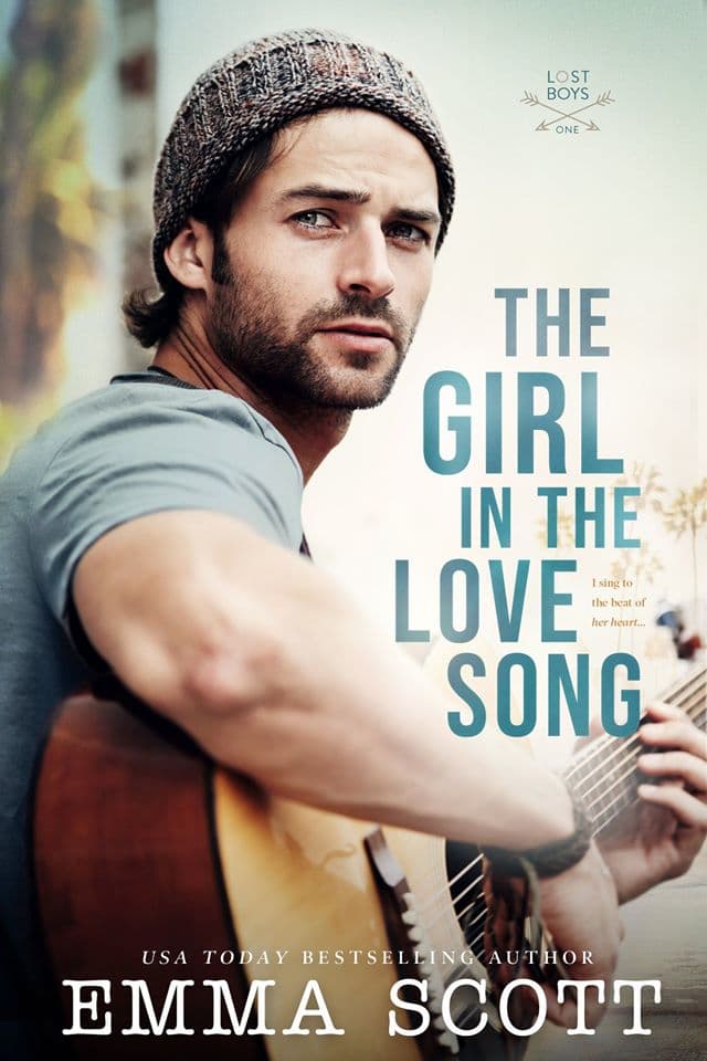 The Girl in the Love Song book cover