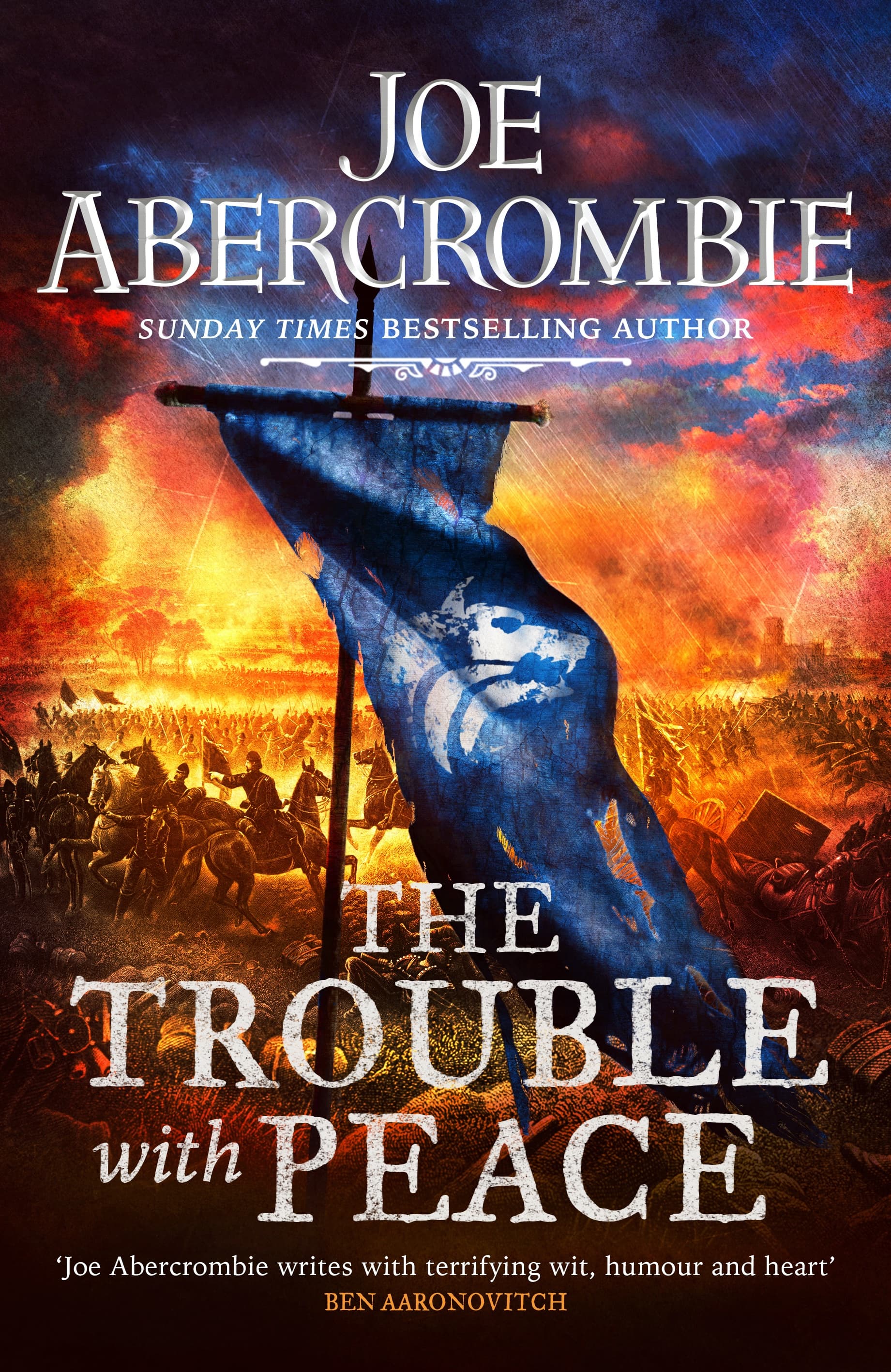 The Trouble with Peace book cover