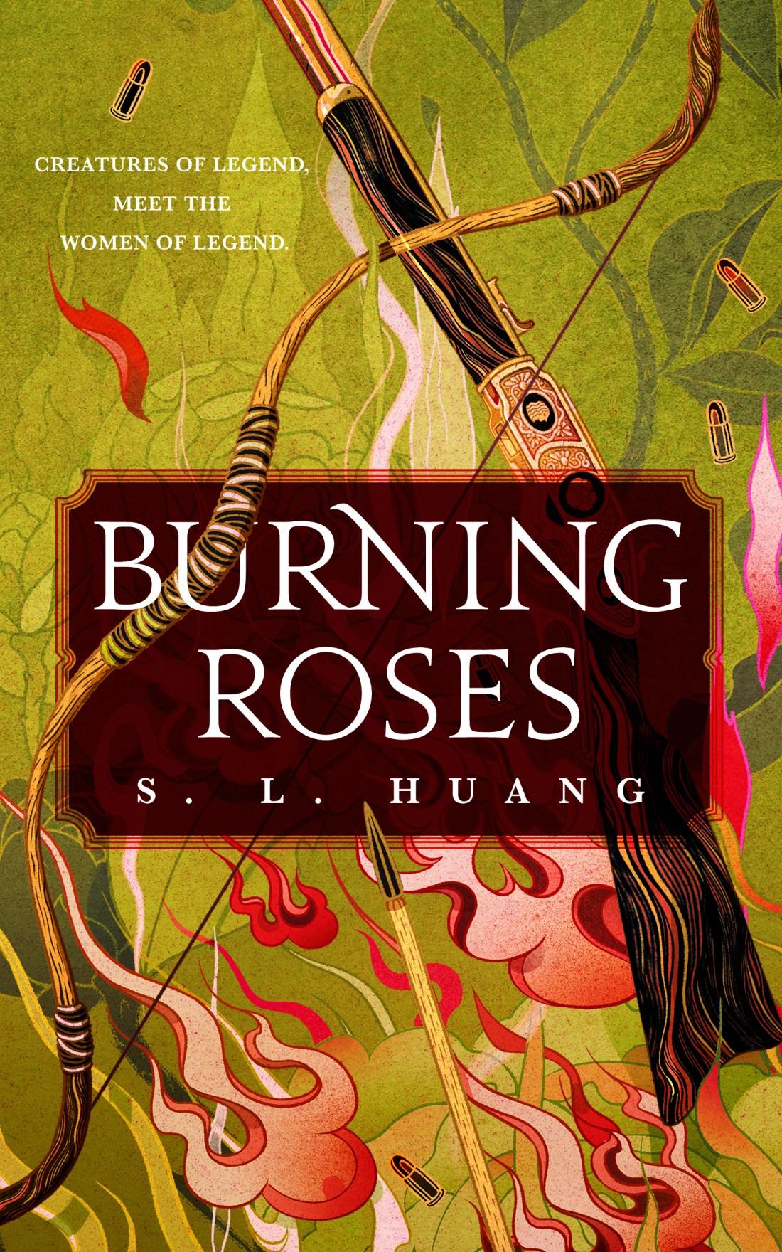 Burning Roses book cover