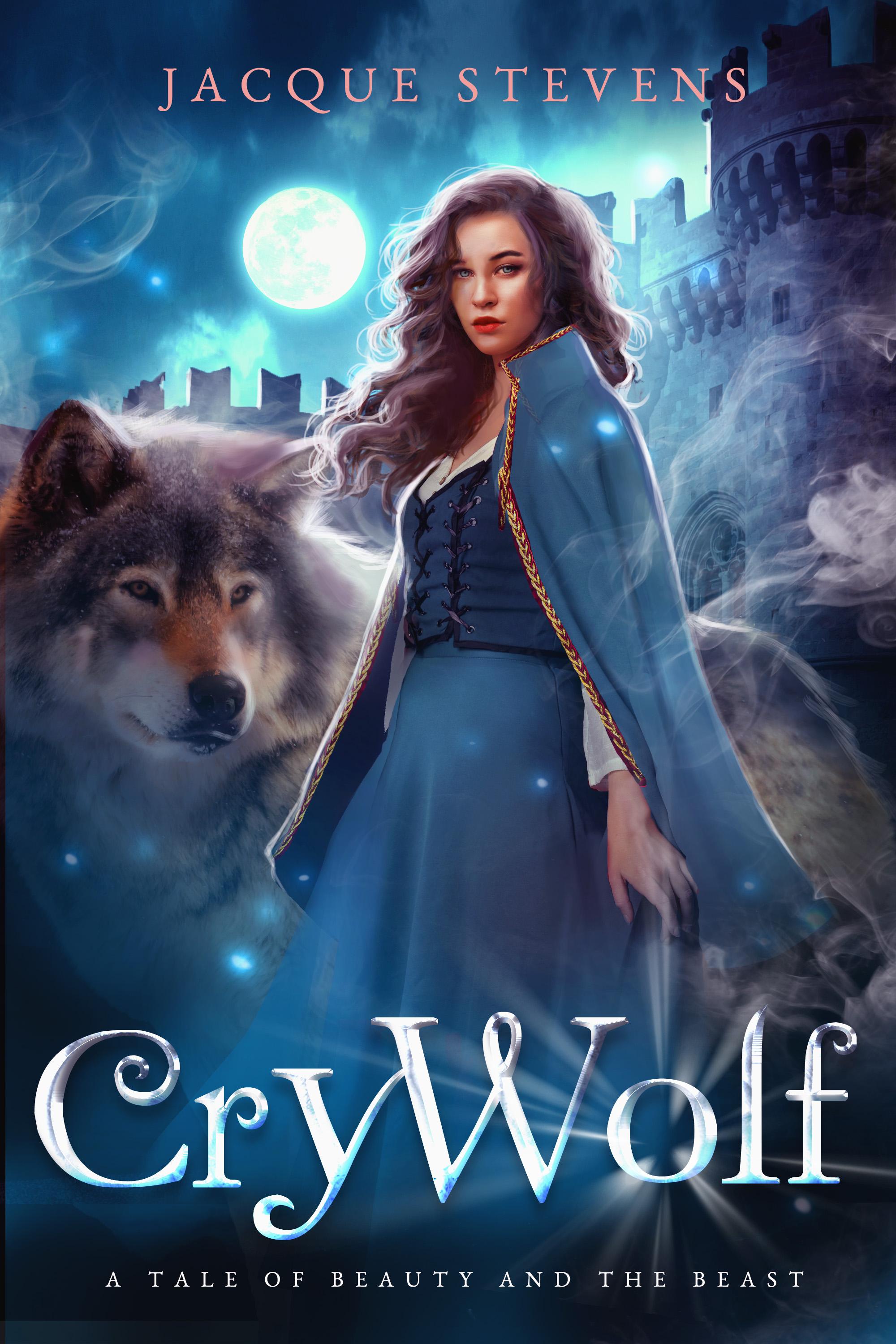 Cry Wolf: A Tale of Beauty and the Beast book cover