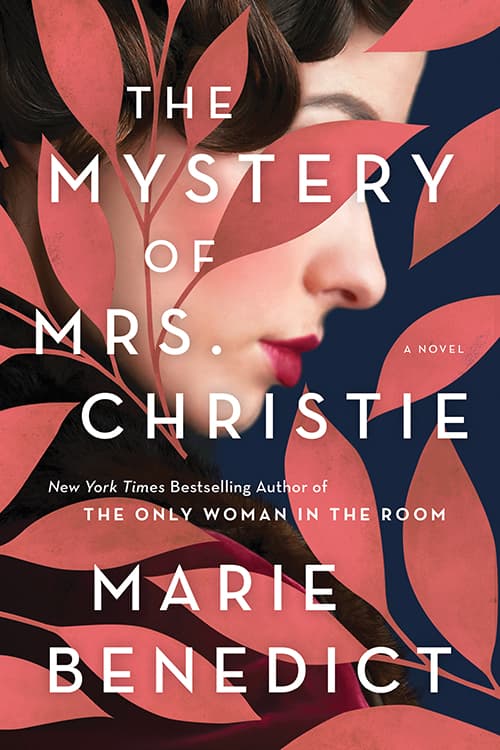 The Mystery of Mrs. Christie book cover
