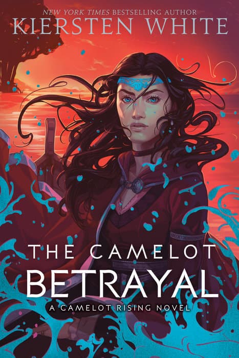 The Camelot Betrayal book cover