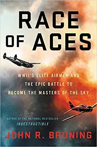 Race of Aces: WWII's Elite Airmen and the Epic Battle to Become the Masters of the Sky book cover