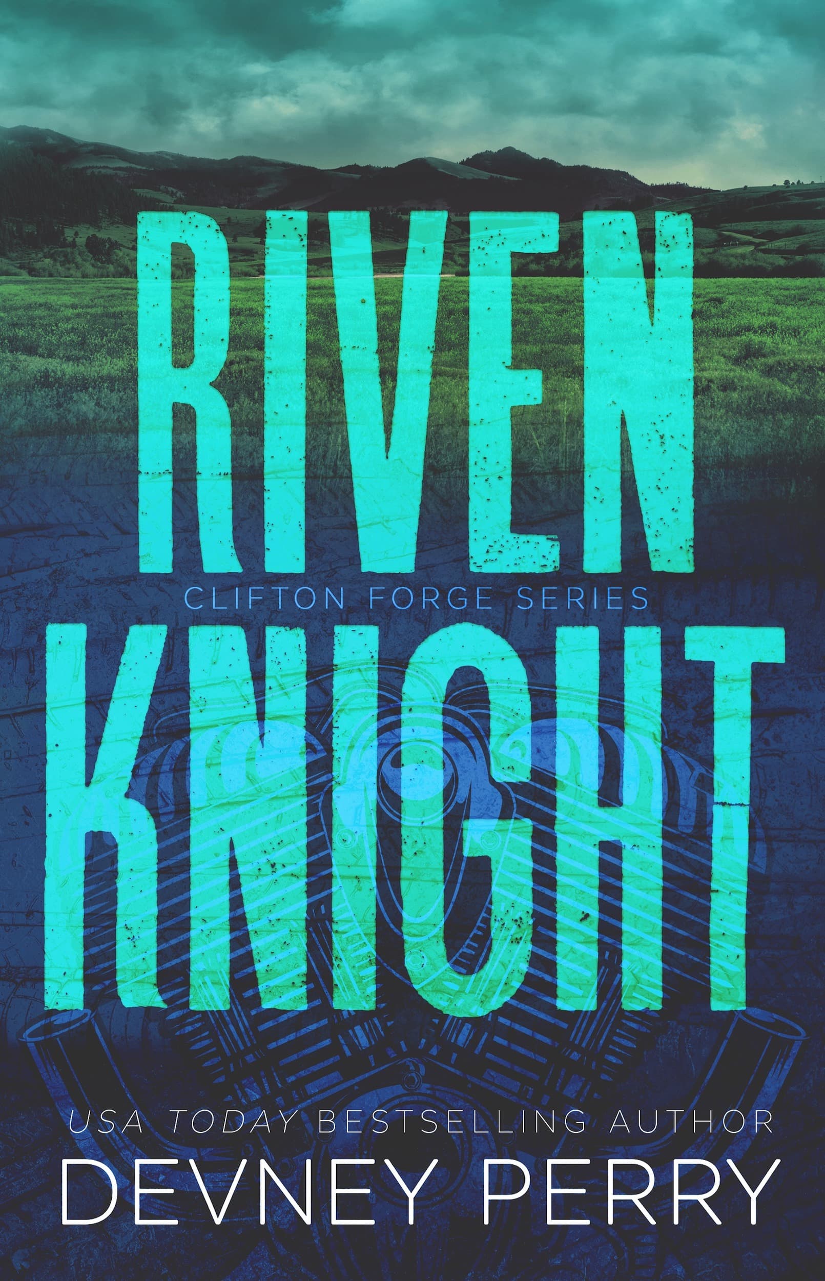 Riven Knight book cover