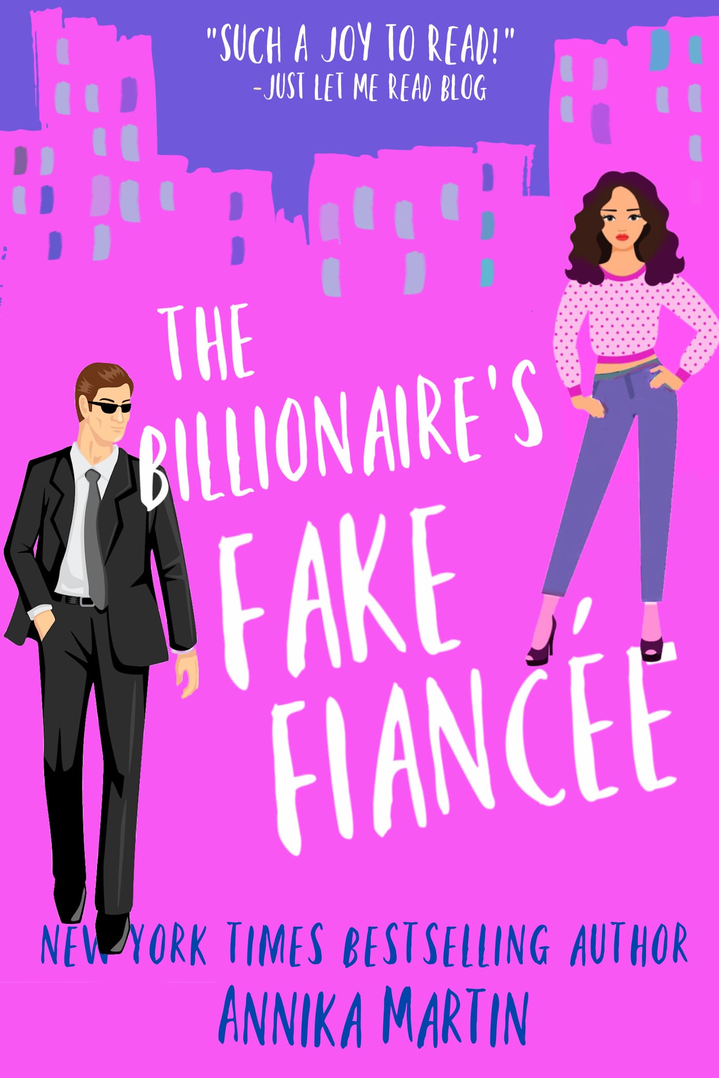 The Billionaire's Fake Fiancée book cover