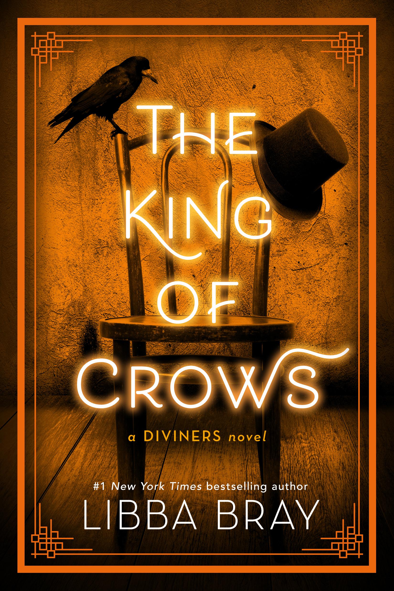 The King of Crows book cover