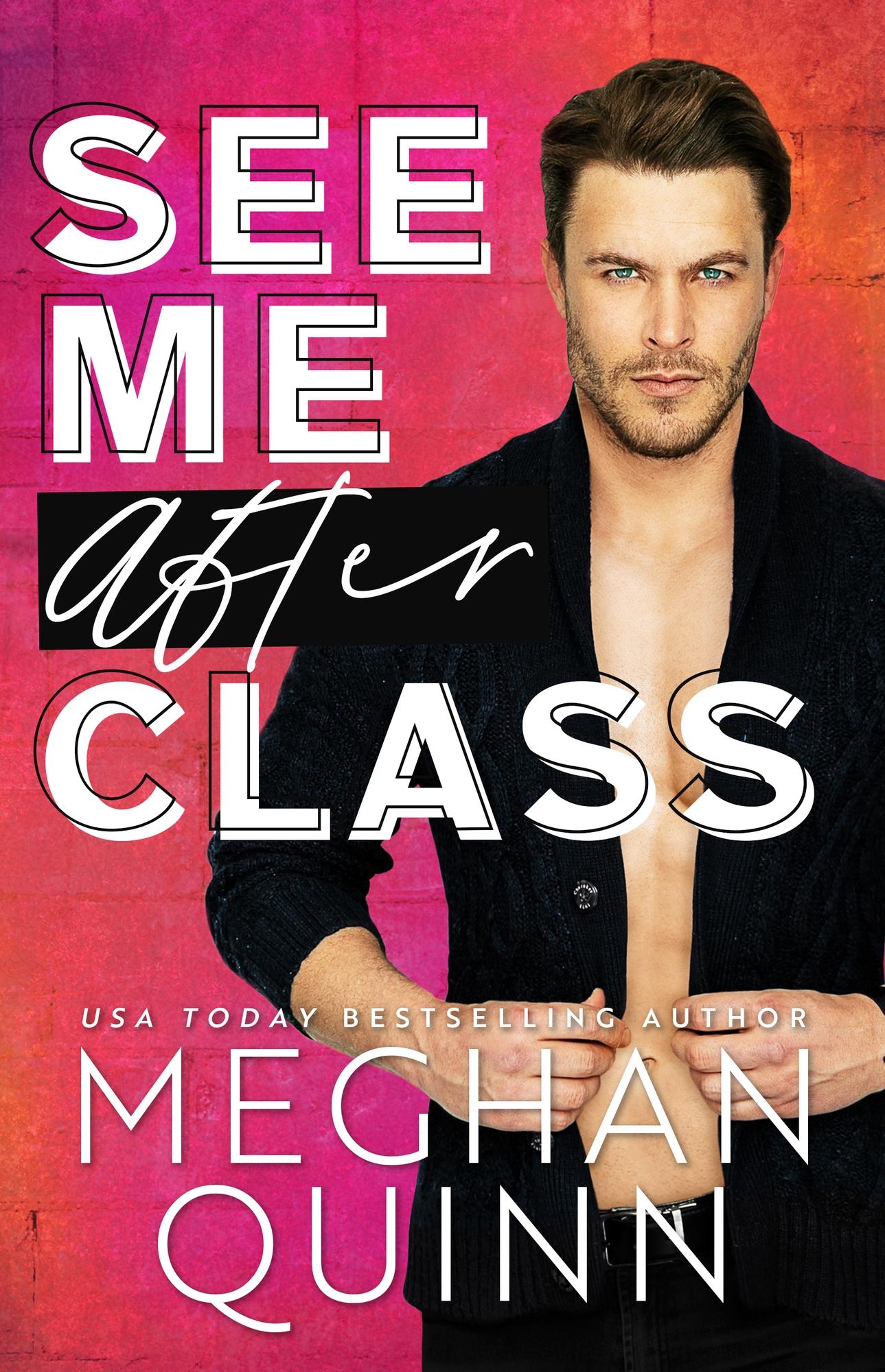 See Me After Class book cover