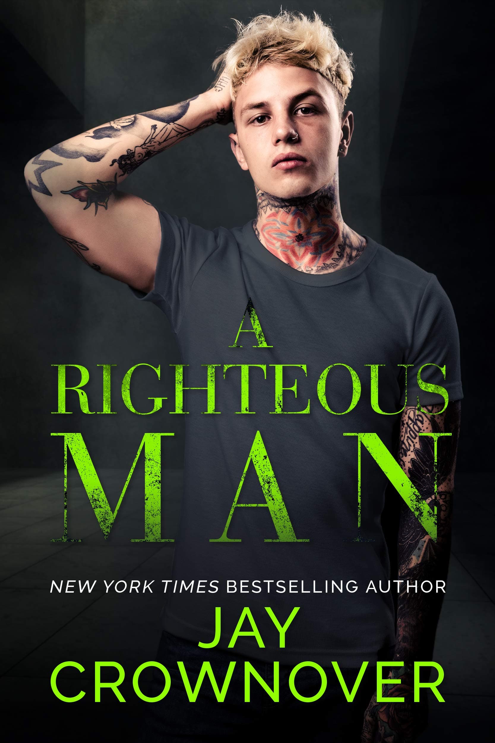 A Righteous Man book cover
