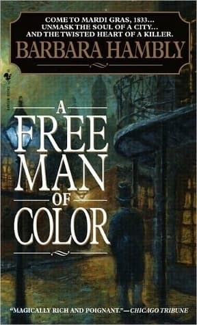 A Free Man of Color book cover