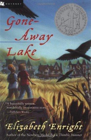 Gone-Away Lake book cover