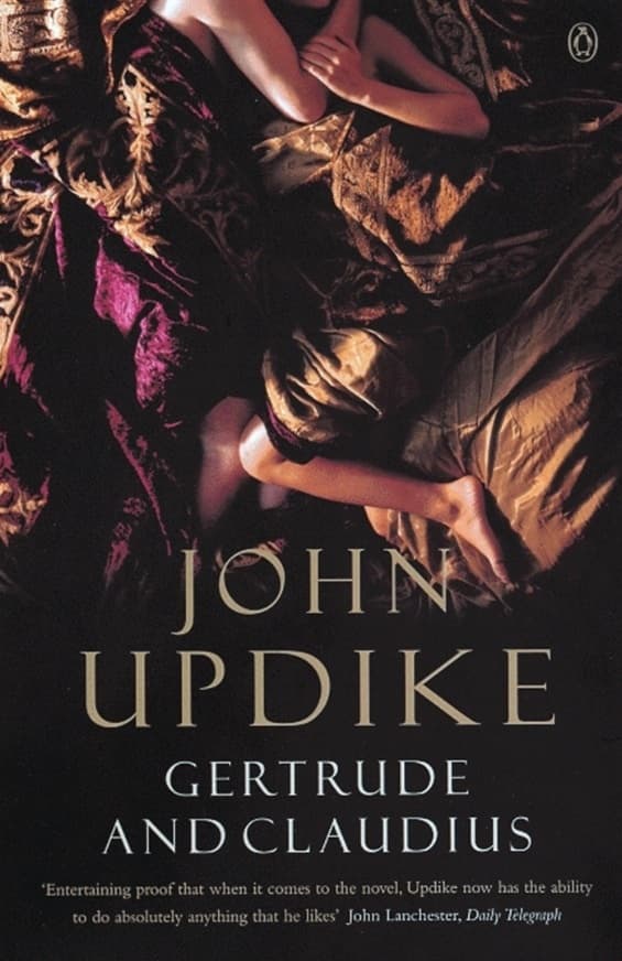 Gertrude and Claudius book cover