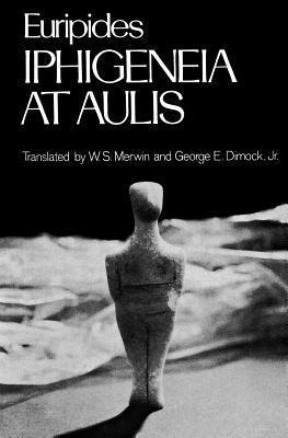 Iphigeneia at Aulis book cover