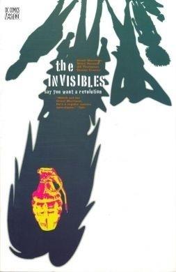 The Invisibles, Volume 1: Say You Want a Revolution book cover