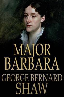 Major Barbara book cover