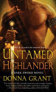 Untamed Highlander book cover
