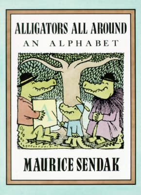 Alligators All Around book cover